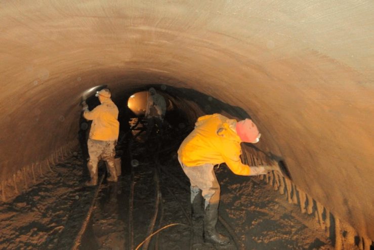 large culvert and tunnel repair